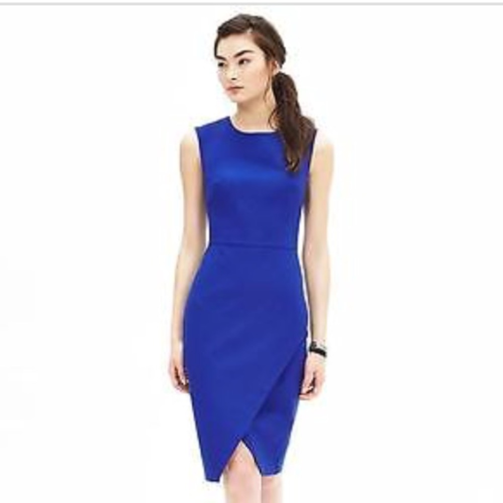 NWT Banana Republic Sloan sheath 0 petite